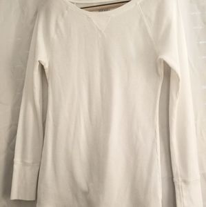 Old Navy Fitted Waffle Tee